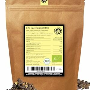 Uncle Spice Bio Szechuan Pfeffer, Timut, 120g, Nepal