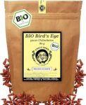Uncle Spice BIO Vogelaugenchilis PIRI PIRI - 80g