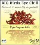 Uncle Spice BIO Vogelaugenchilis PIRI PIRI - 80g