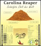 Uncle Spice Carolina Reaper Pulver - 50g GRINGO KILLER