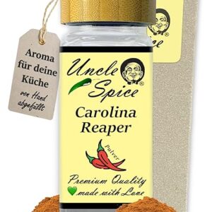 Uncle Spice Carolina Reaper Pulver - 50g GRINGO KILLER