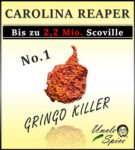 Uncle Spice Carolina Reaper Schoten - EXTREM SCHARF