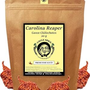 Uncle Spice Carolina Reaper Schoten - EXTREM SCHARF