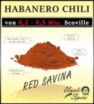 Uncle Spice Habanero Chilipulver - 80g RED SAVINA