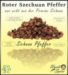 Uncle Spice Roter Szechuanpfeffer, 60g, Wildsammlung