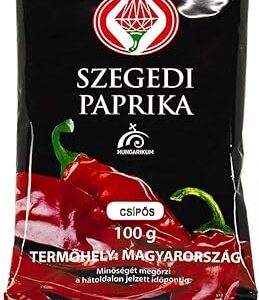 Rubin Szegedi Ungarischer scharfer Paprika 100g