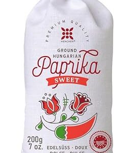 Hencher Ungarisches Edelsüß Paprika Pulver 200g
