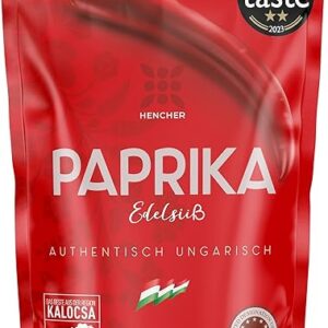 Hencher Ungarisches Original Paprikapulver aus Kalocsa (170g)