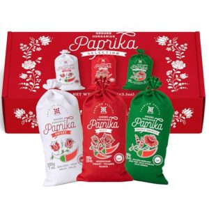 Ungarisches Paprikapulver Geschenkset (3x100g) aus Kalocsa