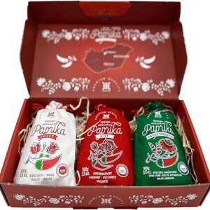 Ungarisches Paprikapulver Geschenkset (3x100g) aus Kalocsa