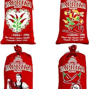 Ungarisches Paprikapulver, Kalocsa 4x100g, Spitzenqualität
