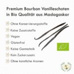 ‎Vanille Shop Hamburgisches Genusskontor Bio Bourbon Vanilleschoten Premium aus Madagaskar