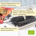 ‎Vanille Shop Hamburgisches Genusskontor Bio Bourbon Vanilleschoten Premium aus Madagaskar