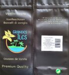 Grandes Iles Vanilleschoten Bourbon Madagascar - 10 Stück Premium