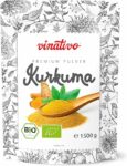 Vinativo BIO Kurkuma Pulver 1,5kg Rohkost-Qualität