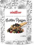 Vinativo Premium Bunter Pfeffer 500g für Mühle
