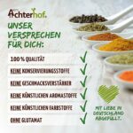 Vom Achterhof Getrockneter und gerebelter Thymian 500g