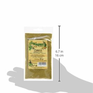 Wagner Gewürze Gemahlener Kreuzkümmel 25g