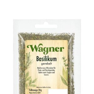 Wagner Gewürze gerebeltes Basilikum
