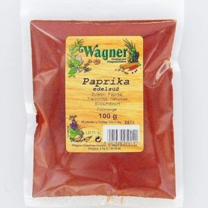 Wagner Gewürze Paprika edelsüß, 100g