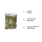 Wagner Lorbeerblätter 100 g