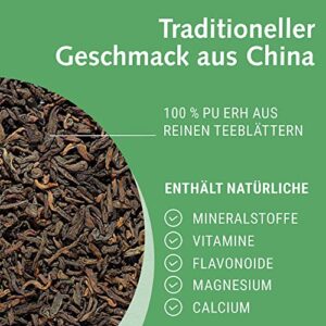 Weltecke Pu-Erh-Tee, 300g, Roter Detox-Tee