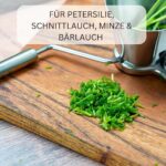 Westmark Edelstahl Kräutermühle in Silber