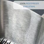 Westmark Edelstahl Kräutermühle in Silber