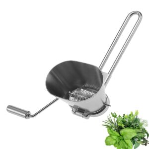 Westmark Edelstahl Kräutermühle in Silber