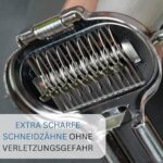 Westmark Edelstahl Kräutermühle in Silber