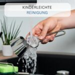 Westmark Edelstahl Kräutermühle in Silber