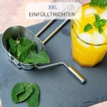 Westmark Edelstahl Kräutermühle in Silber