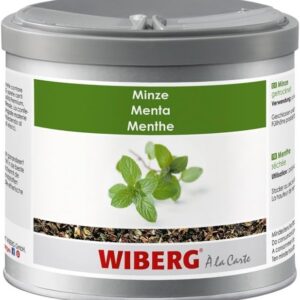 Wiberg Getrocknete Minze Dose 55g