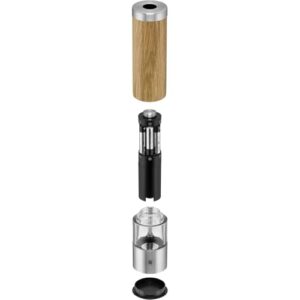WMF Ceramill Elektrische Salz- und Pfeffermühle