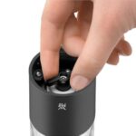 WMF Elektrische Keramikmühle in Schwarz