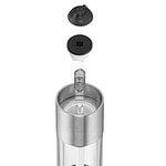 WMF Mini Gewürzmühle aus Edelstahl Glas