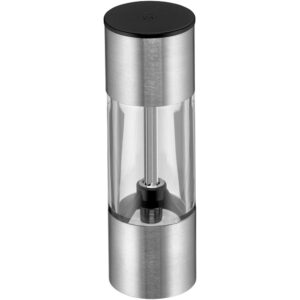 WMF Mini Gewürzmühle aus Edelstahl Glas