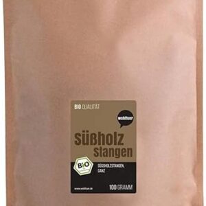 Wohltuer Bio Süßholzstangen, 15 Stück, Spanien