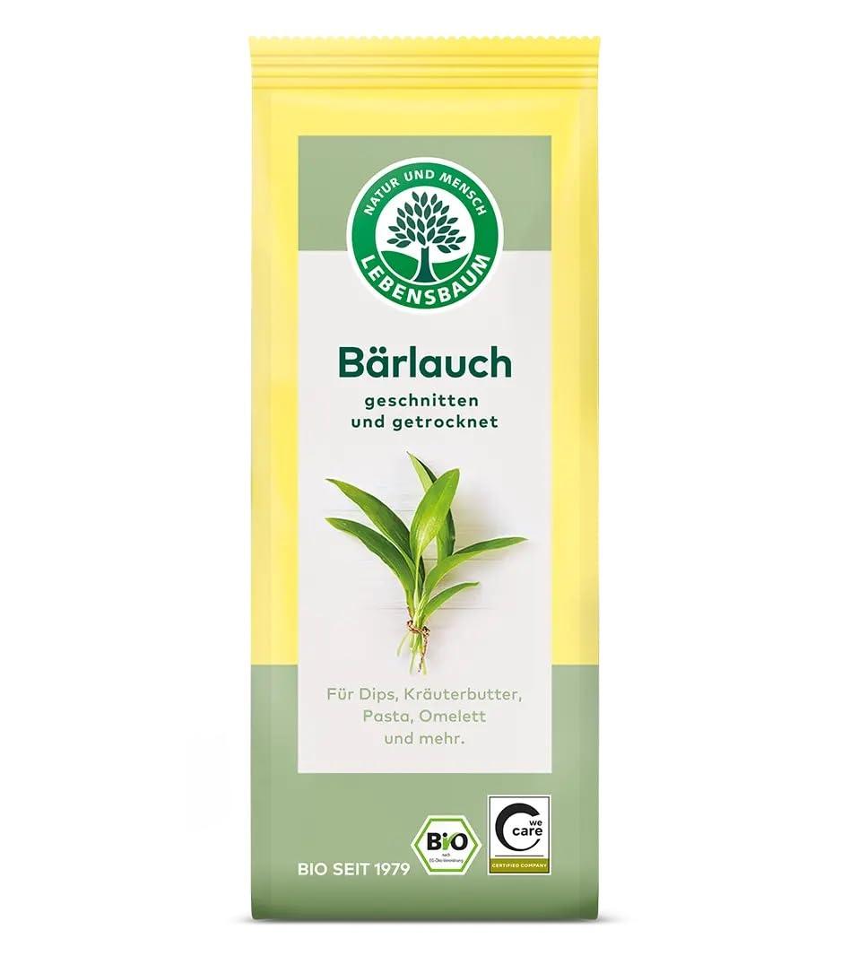 Lebensbaum Bio Bärlauch getrocknet zum Würzen