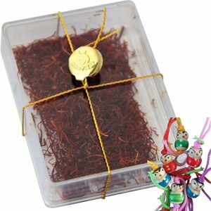 yoaxia Set: 2g Spanischer Safran + Glückspüppchen