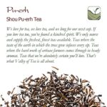 Yunnan Pu-Erh Tee - Chinesische Lose Blätter