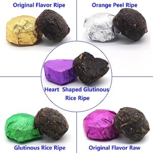 Yunnan Puerh-Tee Minikuchen, 30 Stück, 10 Geschmacksrichtungen