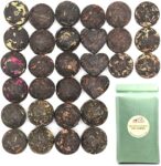 Yunnan Puerh-Tee Minikuchen, 30 Stück, 10 Geschmacksrichtungen