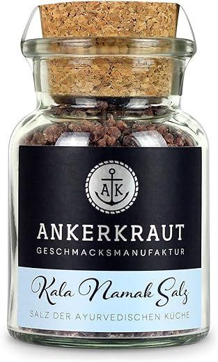 Ankerkraut Kala Namak Schwarzsalz 150g