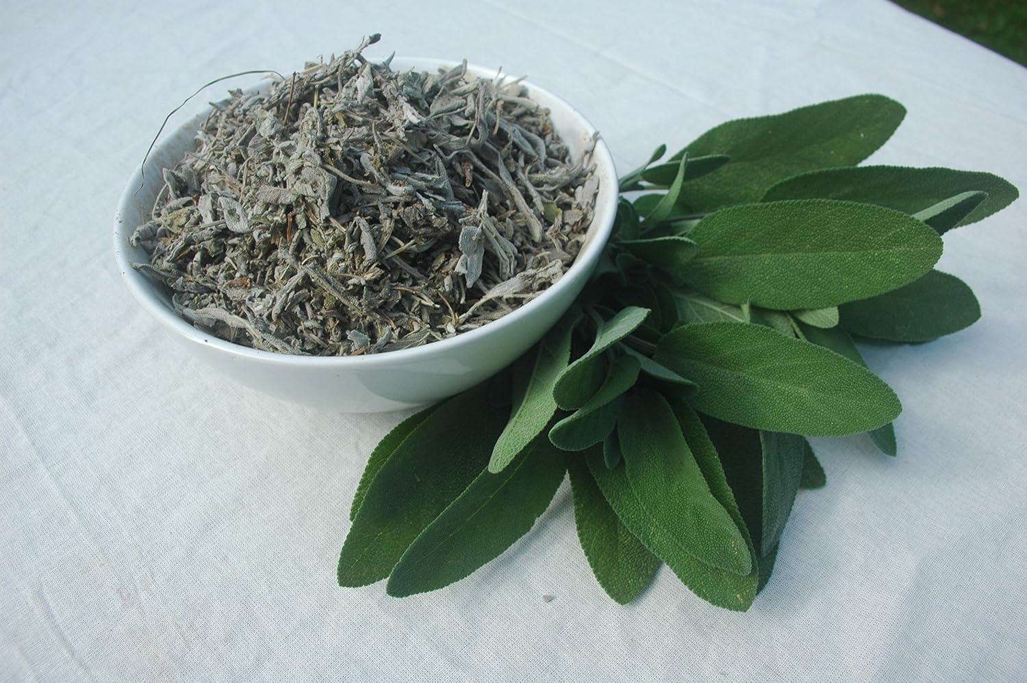 Naturix24 Salbeiblätter ganz 500g