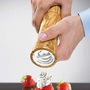 Zassenhaus Frankfurt Pfeffermühle aus Olivenholz