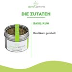 Zauber der Gewürze Basilikum, aromatisch, Aroma-Dose 15g