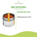 Zauber der Gewürze Baskischer Chili Espelette