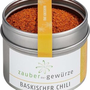 Zauber der Gewürze Baskischer Chili Espelette