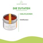 Zauber der Gewürze Chiliflocken - 1a Qualität